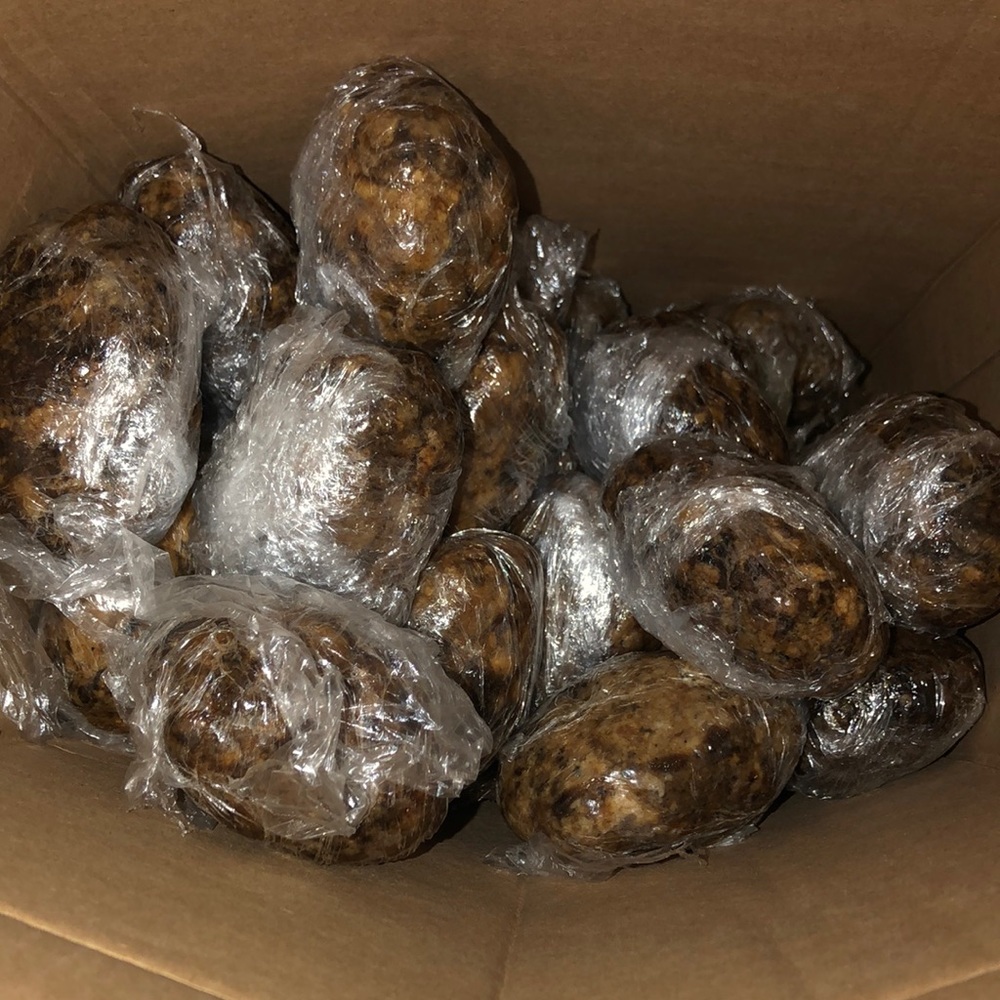 BLACK AFRICAN SOAP